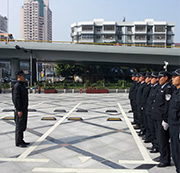 广州保安人员素质高