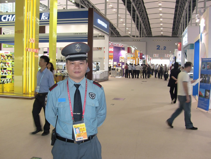 广州保安公司保安部大队长王建生